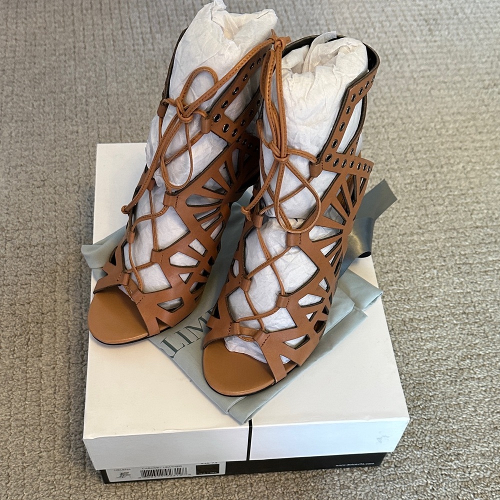 Dolce Vita Helena Leather Heel